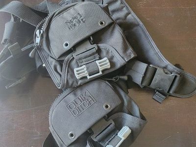 Sea Wolf | Quik Ditch - Scuba Weight Harness