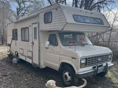 1984 Ford Motorhome RV Econoline 450 - engine runs