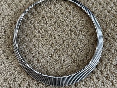 Silver Colored Choker 1950's-1970's - Vintage