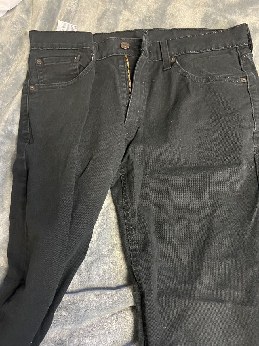 Black levis 505 Jeans (32Wx 30L)