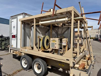 Mobile Communications / Antenna Deployment Trailer – Delta Waseca (2006) $14,500