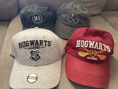 4 Harry Potter Hats