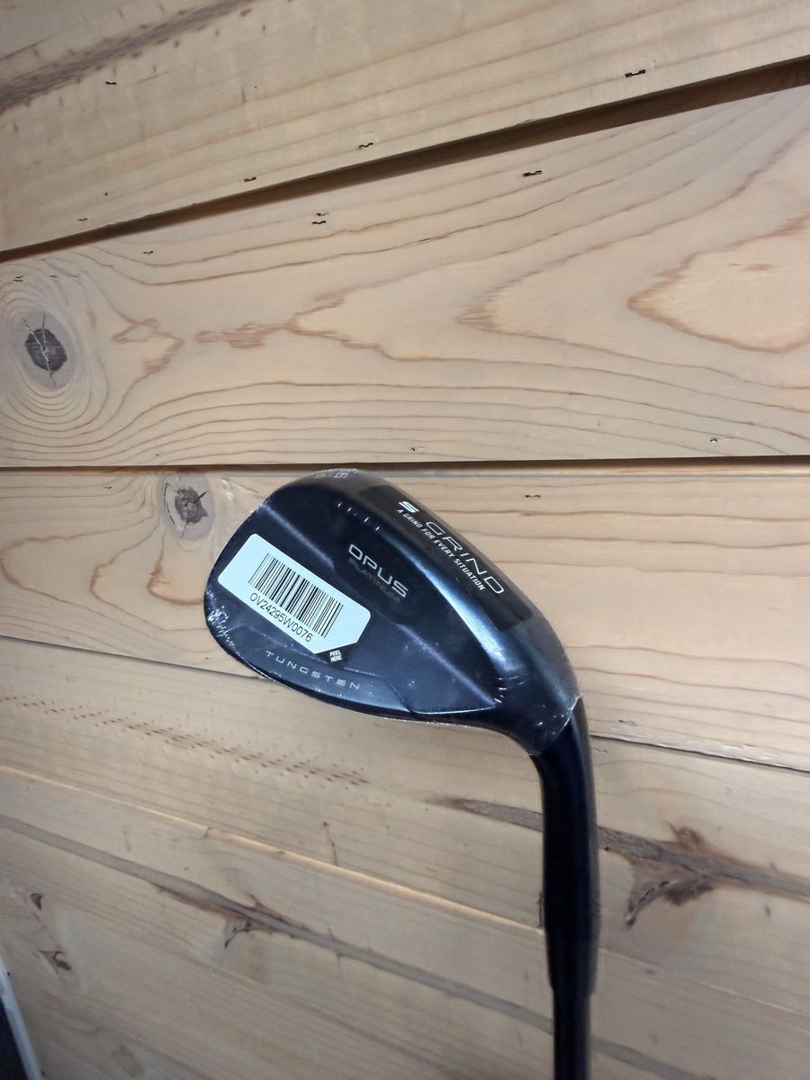 New Opus Platinum Blue Tungsten Wedge