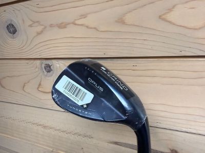 New Opus Platinum Blue Tungsten Wedge