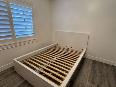 White IKEA furniture