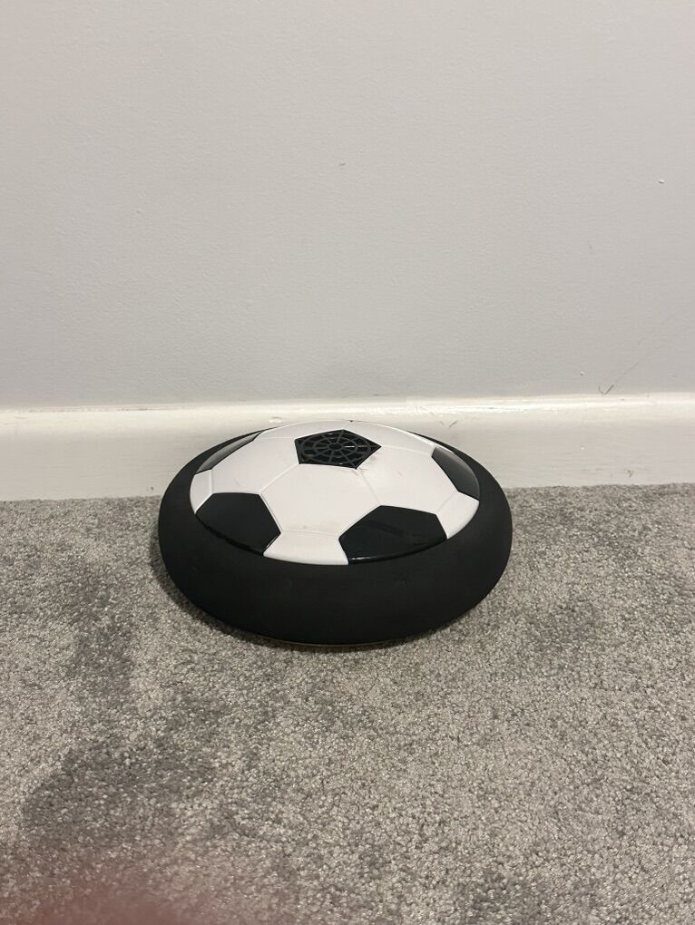 Levitating Soccer Disk Toy