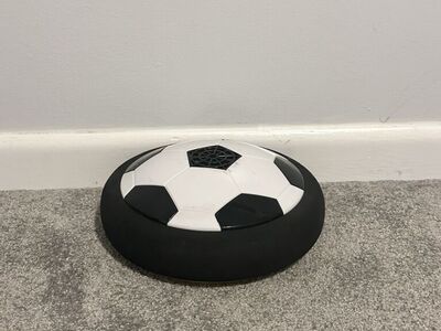Levitating Soccer Disk Toy