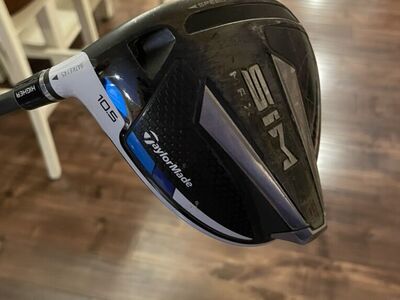 Left Handed Taylor Made Sim Max Driver