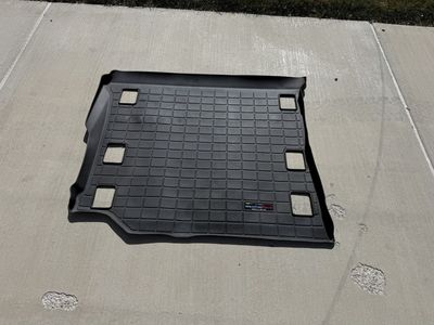 Weather Tech Mat For Back Cargo Jeep