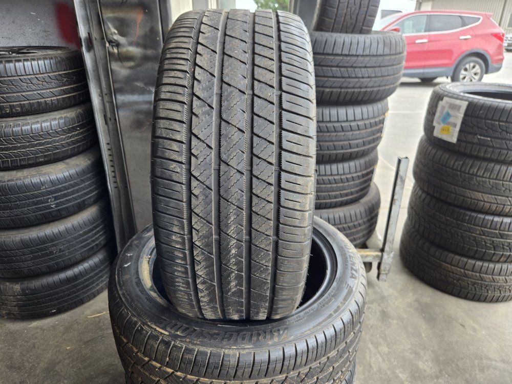 SET 235/45R17 BRIDGESTONE POTENZA RE980 AS