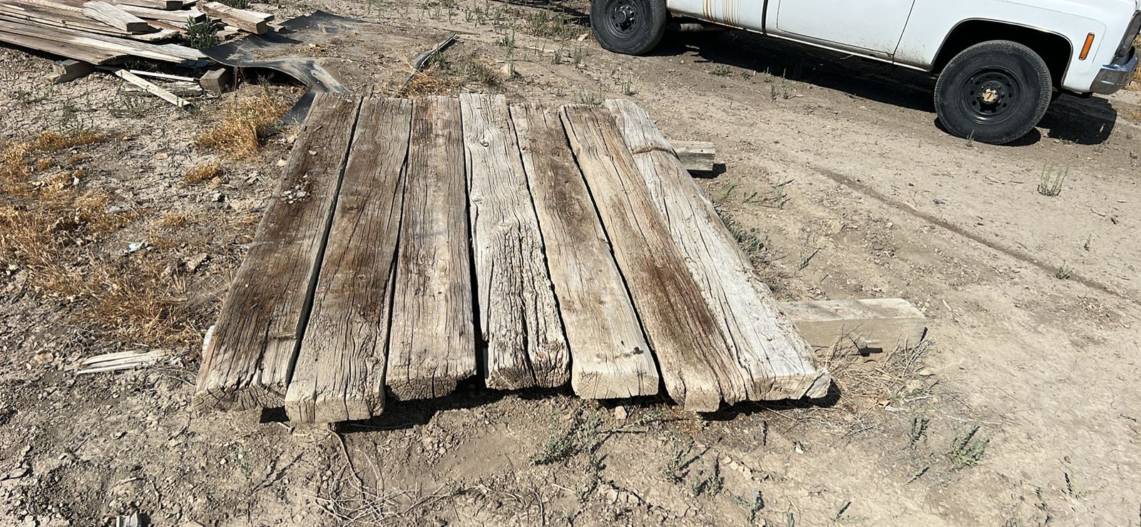 reclaimed wood for projects