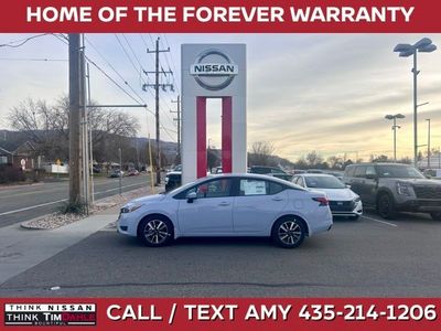 2025 Nissan Versa SV