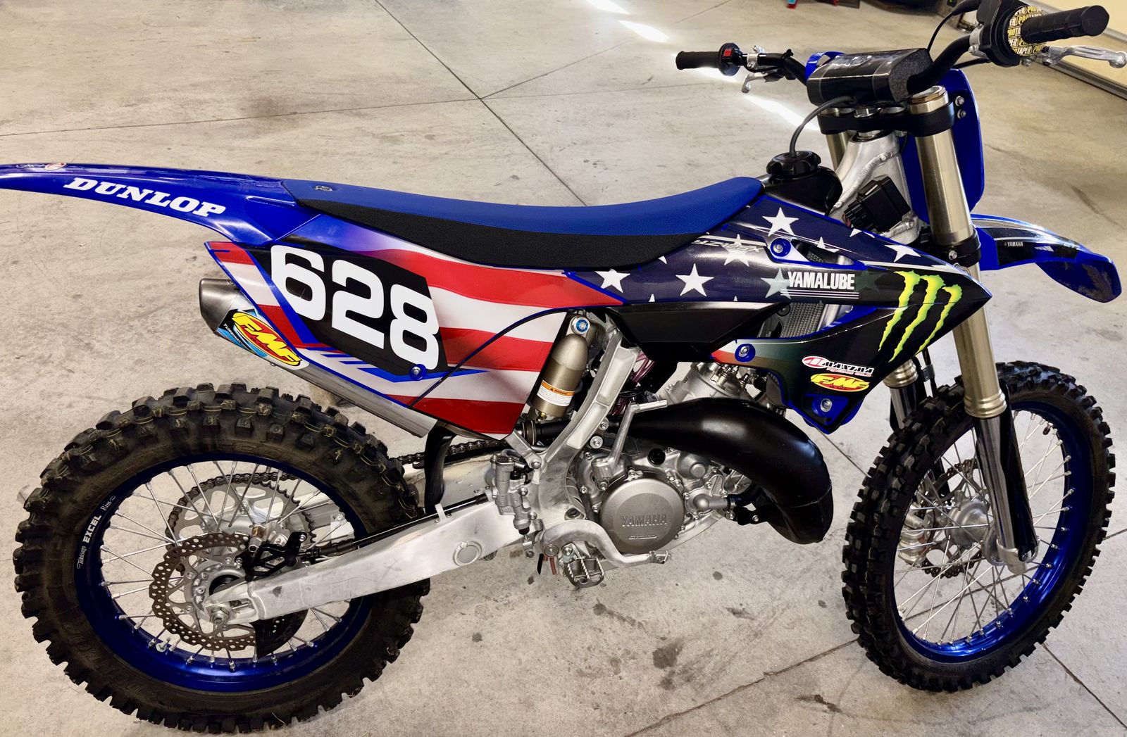 2023 YZ 125X Like New!  Showroom Clean!