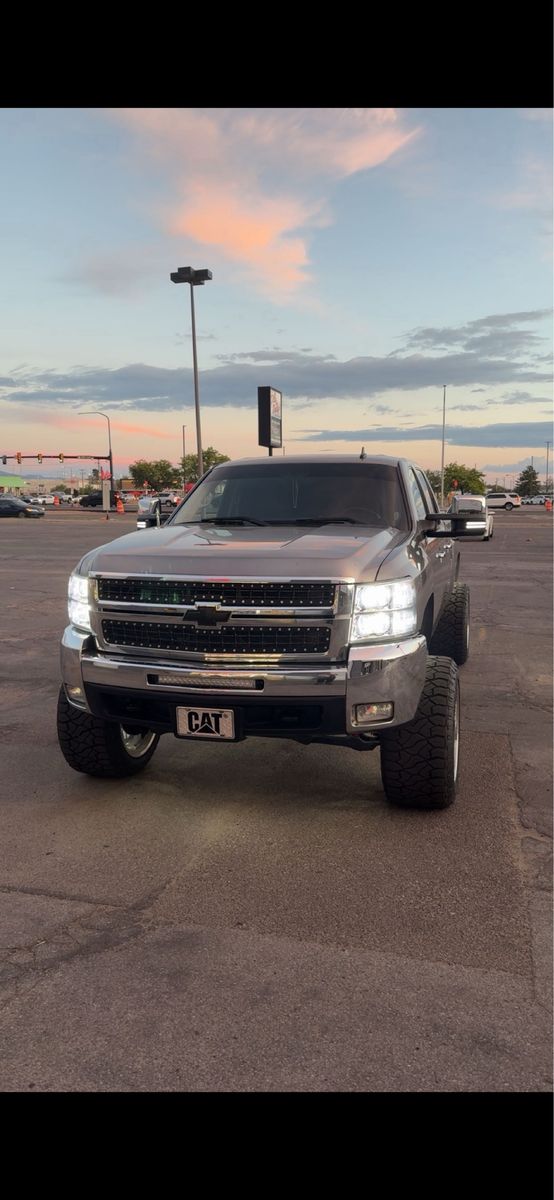 2007 CHEVROLET SILVERADO 2500HD LT