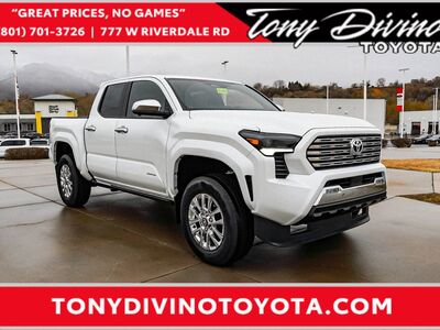 2026 Toyota Tacoma Limited