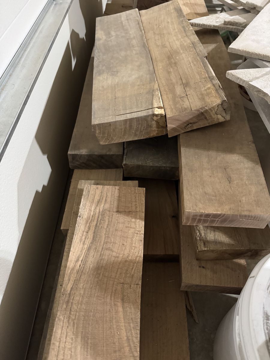 Spalted Quartersawn Red Oak Lumber
