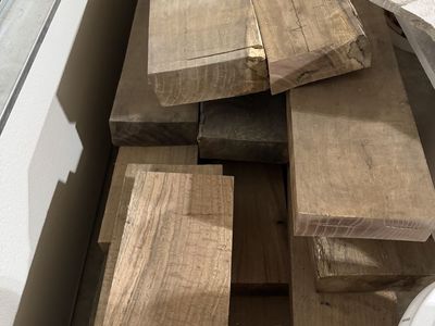 Spalted Quartersawn Red Oak Lumber