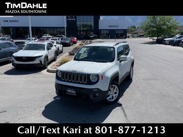 2017 Jeep Renegade Latitude