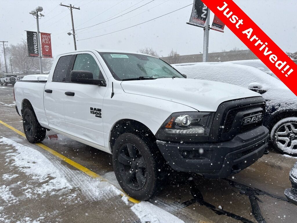 2020 RAM 1500 Warlock