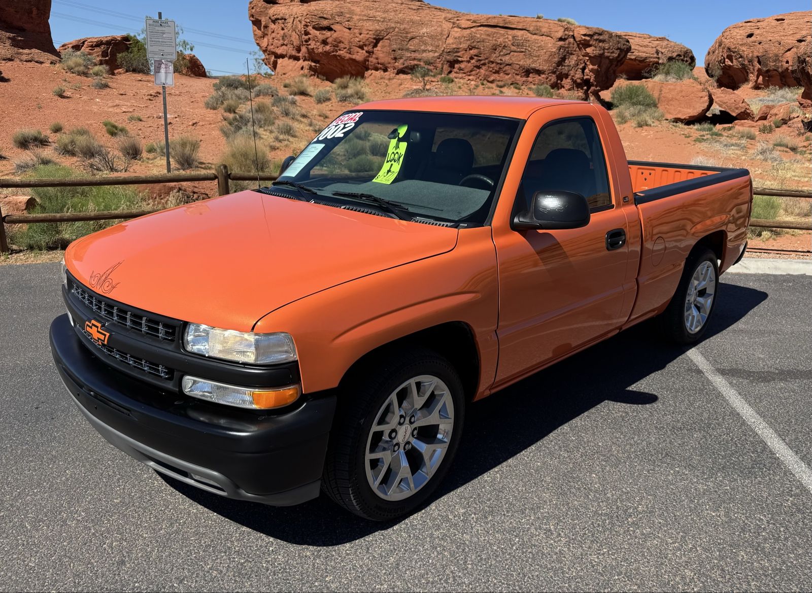 2002 CHEVROLET SILVERADO 1500 LS