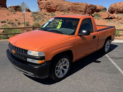 2002 CHEVROLET SILVERADO 1500 LS