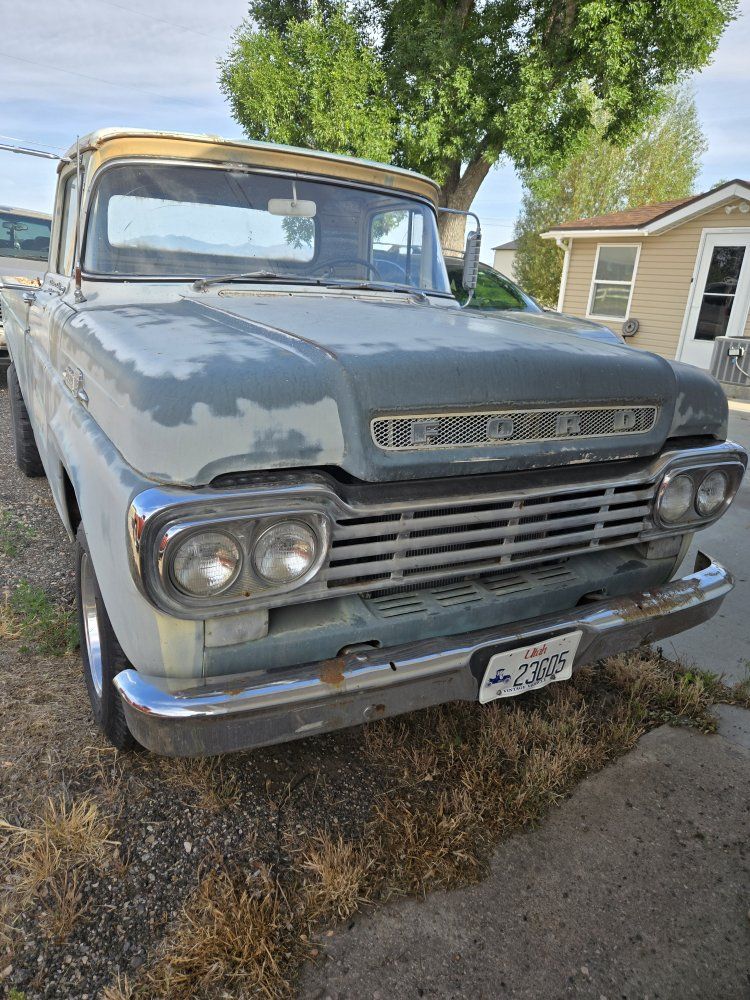 1959 Ford F-250 