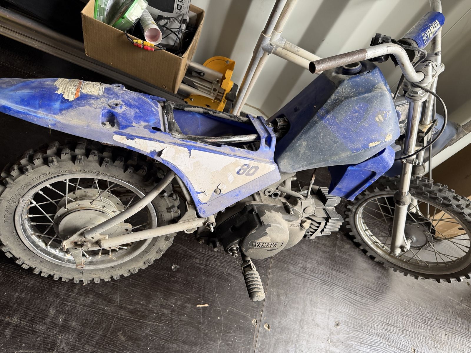 2001 Yamaha pw80 parts.