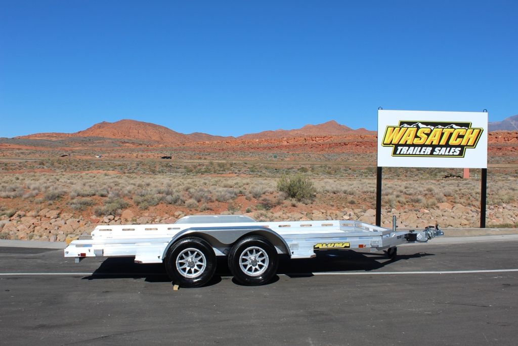 2027 Aluma 78''x14' Tandem Axle Utility Trailer 8.