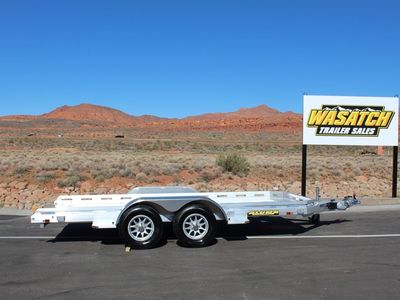2027 Aluma 78''x14' Tandem Axle Utility Trailer 8.