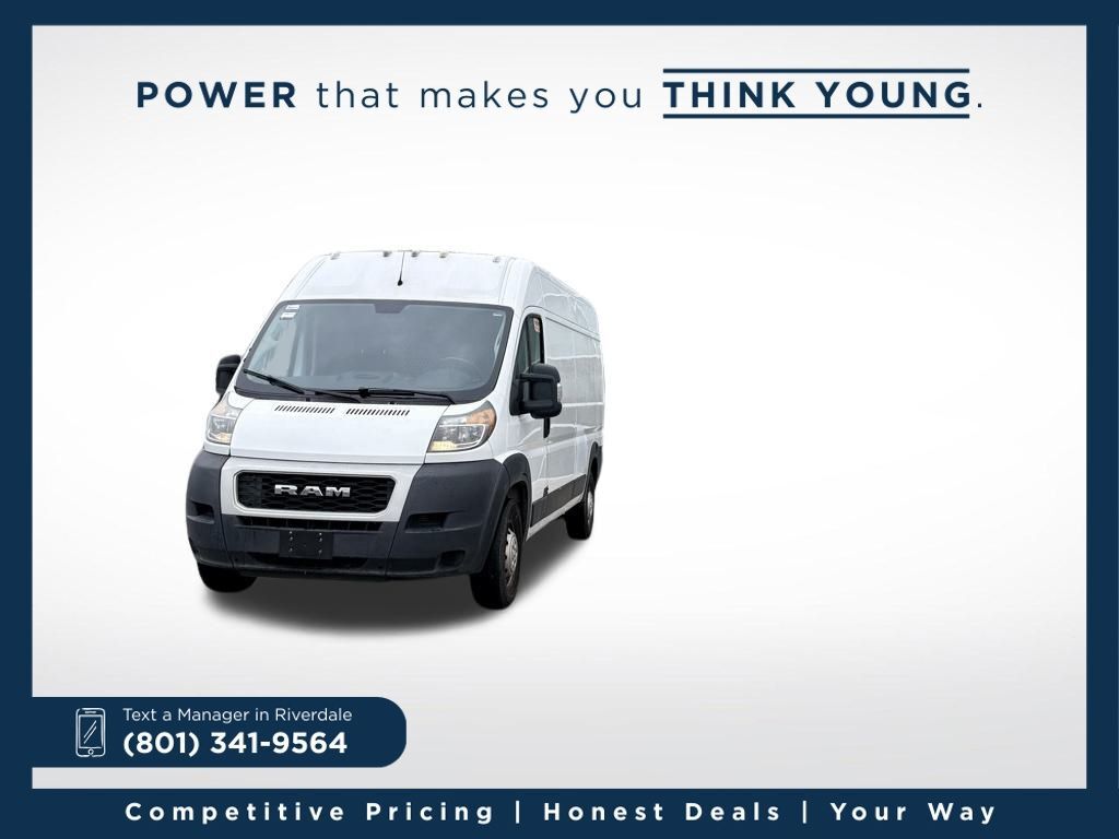 2021 RAM PROMASTER 2500 159 WB