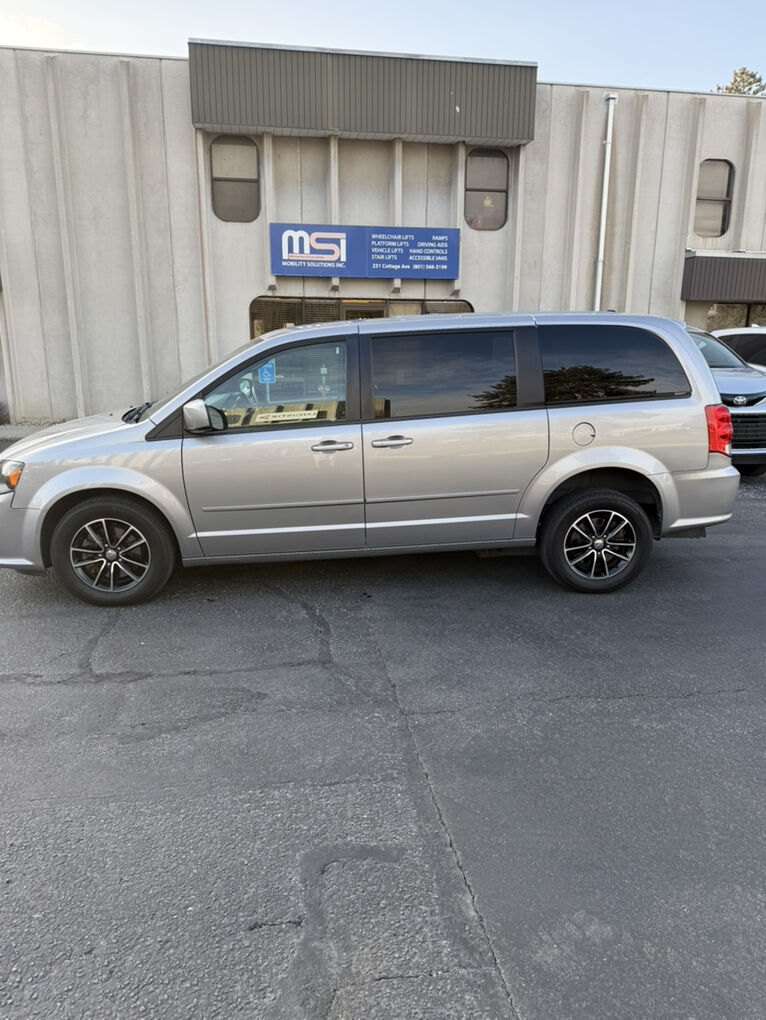 2016 Dodge Grand Caravan 