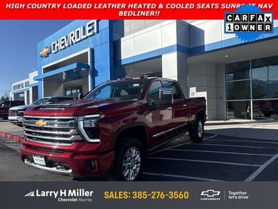 2024 Chevrolet Silverado 3500HD High Country