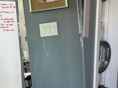 FLOOR LENGTH FLOOR BEVELED MIRROR