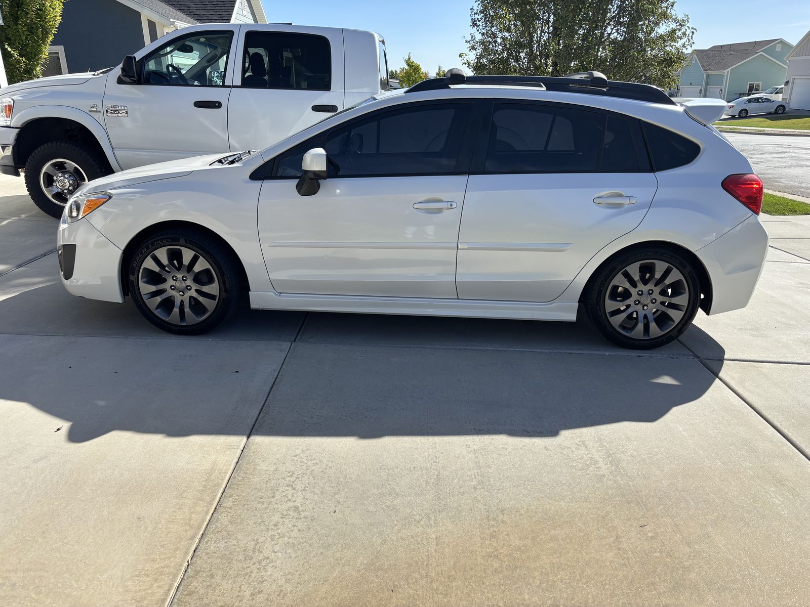 Mechanic's Special: 2013 Subaru Impreza Sport Premium