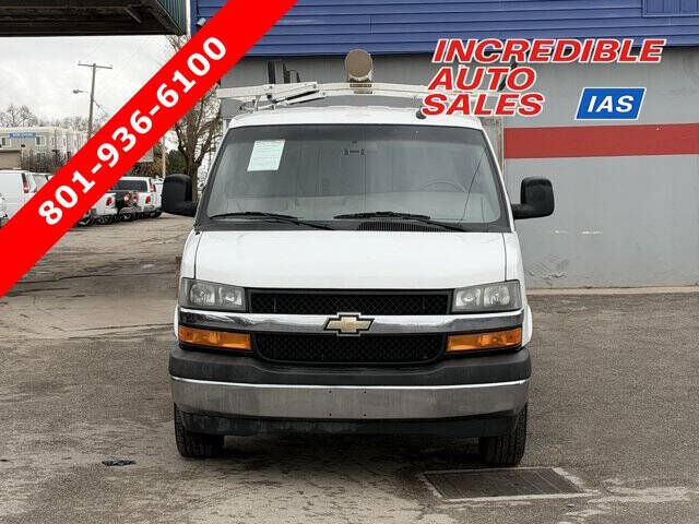 2019 Chevrolet Express 3500