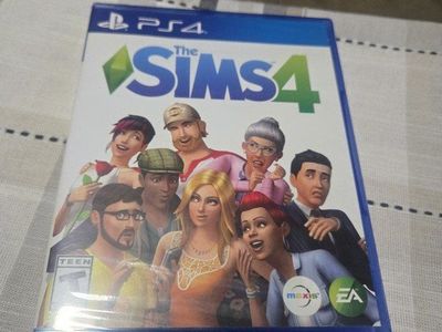 PS4 Sims 4 game! New!