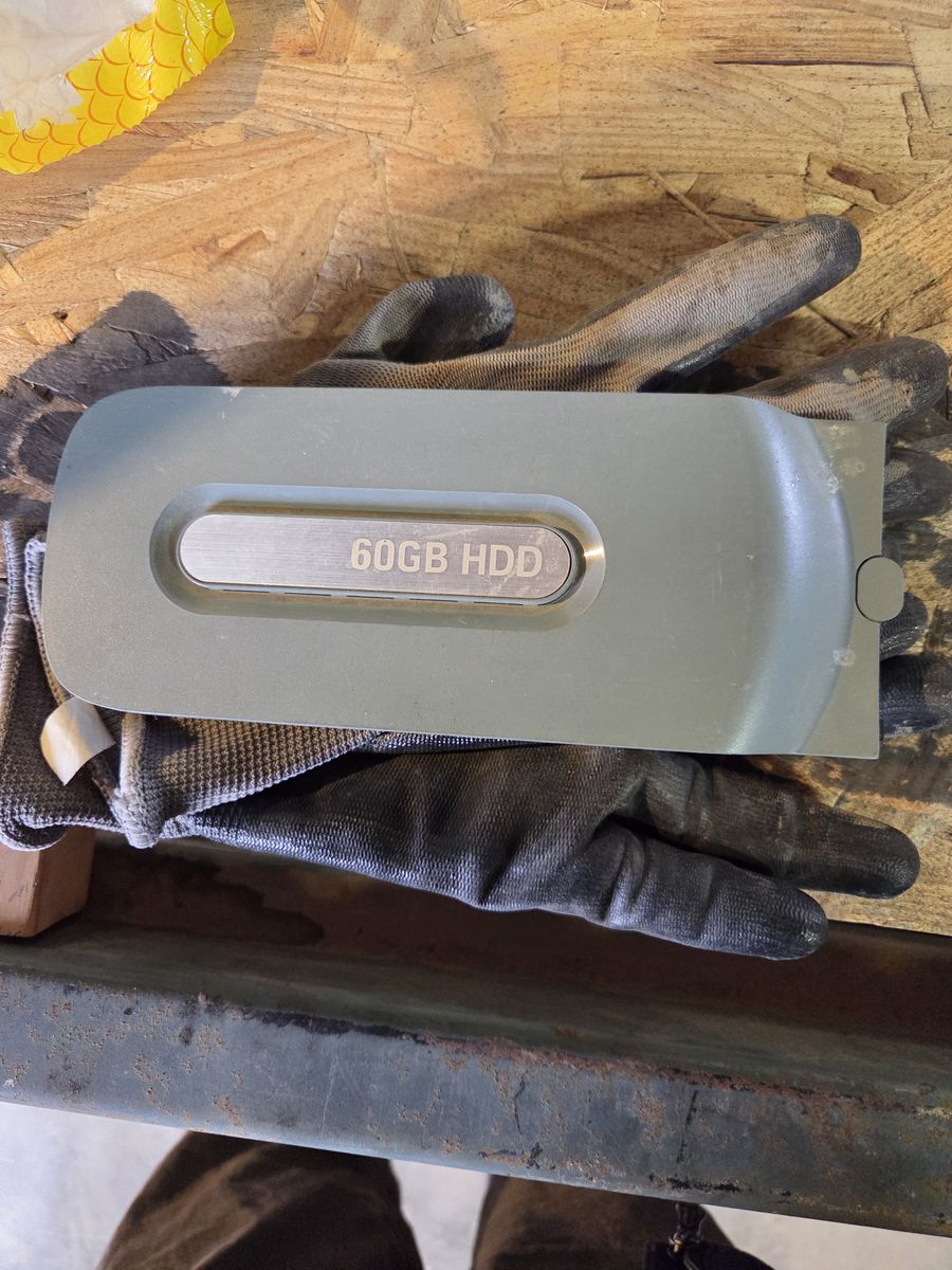 Xbox360 memory block