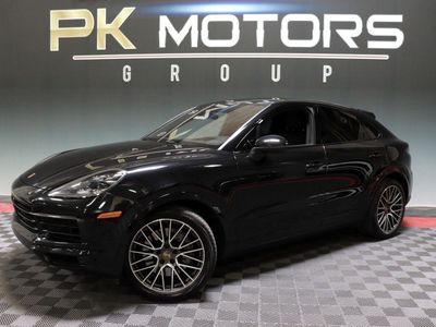 2021 Porsche Cayenne S Coupe