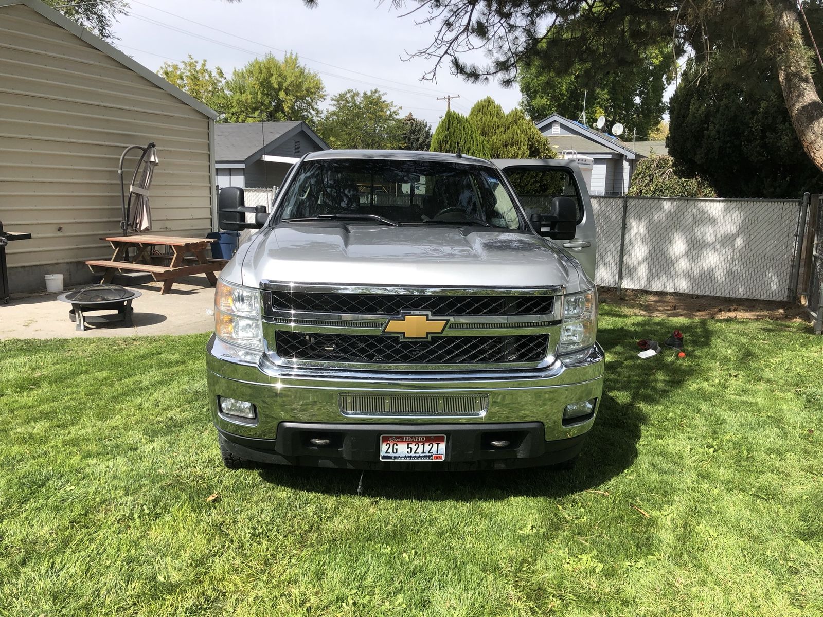 2011 Chevrolet Silverado 2500HD LTZ