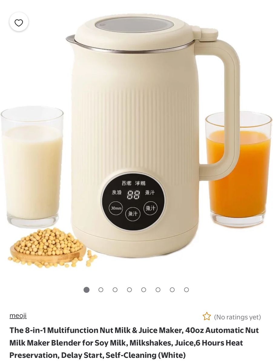 Nitro nut and other milk maker 