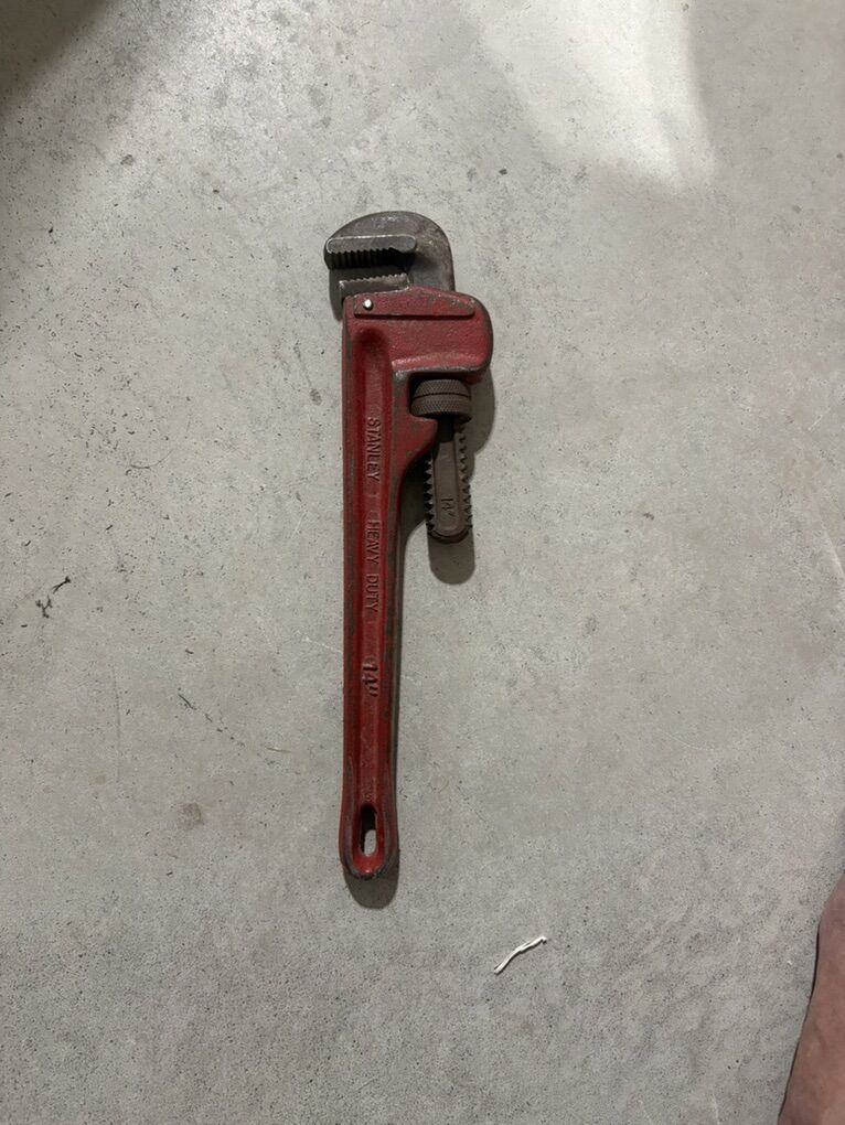 Stanley 14 Pipe Wrench