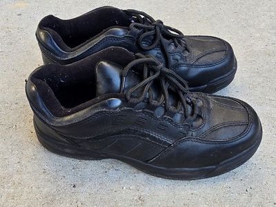 WORX by Red Wing Women's Steel Toe Shoes 11W – Black Leather Safety Work Shoes