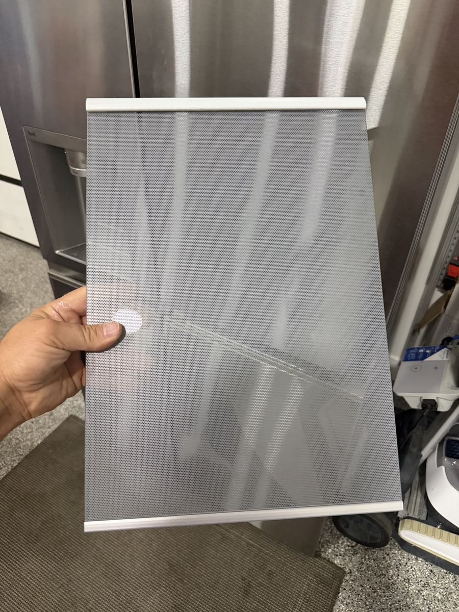Glass freezer shelf for LG model LRSDS2706S /00