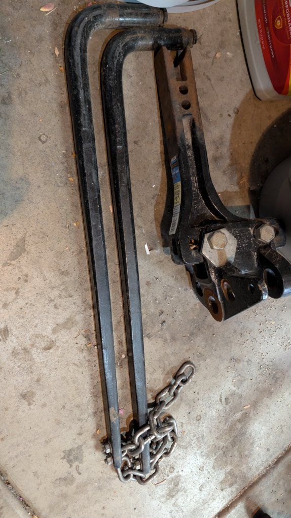 trailer stabilizer hitch