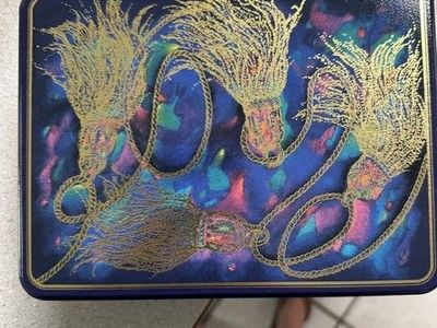 Avon Night Magic Holiday Gift Set brand new in tin