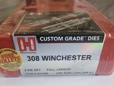 Hornady Reloading Dies