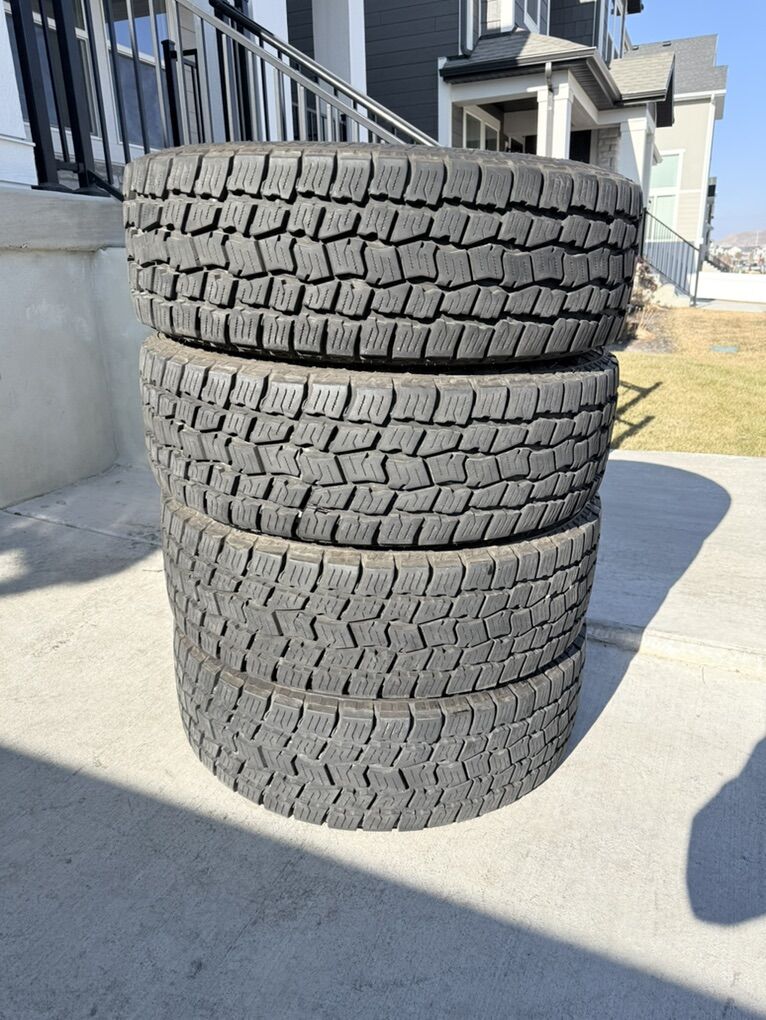 275/65R20 Big O Big Foot Load E Almost new
