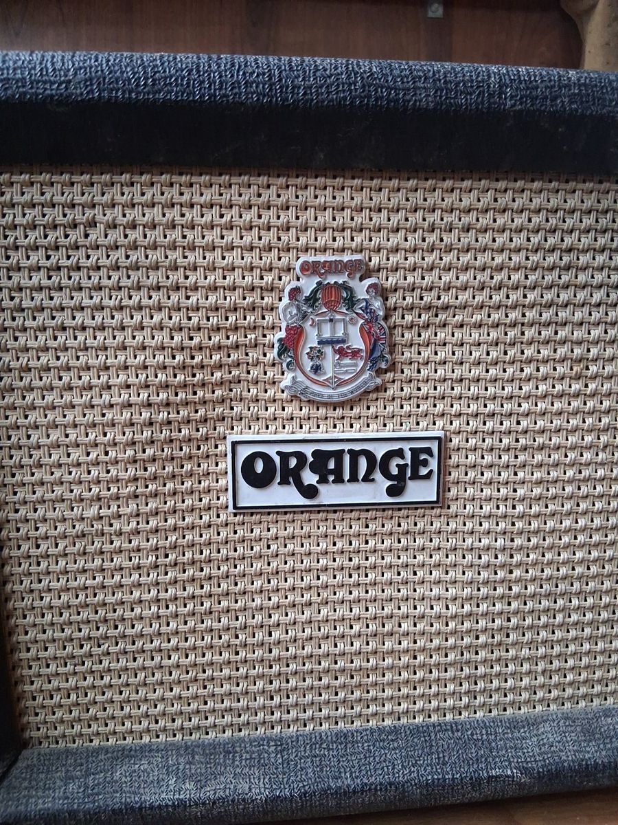 Orange Crush 12 12-Watt RMS Guitar Amplifier - Compact Practice Amp