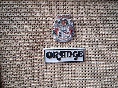 Orange Crush 12 12-Watt RMS Guitar Amplifier - Compact Practice Amp