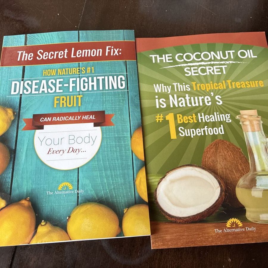 The Alternative Daily: The Secret Lemon Fix & The Coconut Oil Secret - Healing Guides